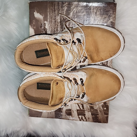 Timberlanb Boots Boys 5.5 Women 7.5 - Picture 5 of 5